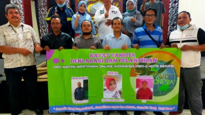 Penyegaran di Tubuh Organisasi, DPD IWO Indonesia Kota Bekasi Gelar Rapat Pleno Internal