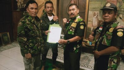 Ketum Hipakad’63 Sambangi Dago, Saut Liv Fram Tambunan Sah Menjadi Ketua DPW Jabar