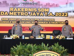Kapolda Metro Jaya Membuka Rakernis SDM Polda Metro Jaya Tahun 2022