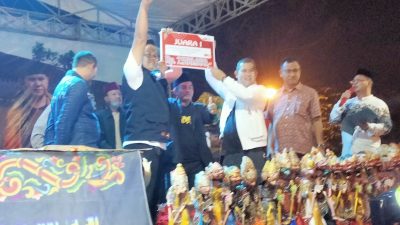 Kelurahan Mustikajaya Sabet Juara Satu Festival Adu Bedug dan Dondang