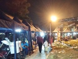 Diacara Festival Adu Bedug dan Dondang Pedagang Bayar Stand Empat Ratus Sampai Jutaan Rupiah