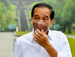 Presiden RI Joko Widodo Melonggarkan Pemakaian Masker