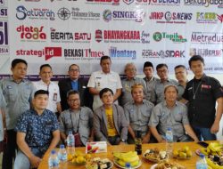 Kunjungi Sekretariat SMSI Kota Bekasi, Tri Adhianto: Perlu Dibangun Pola Kemitraan