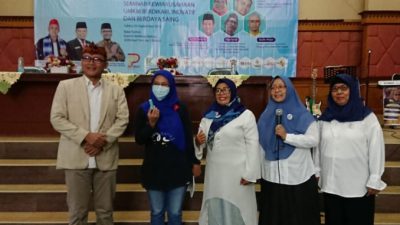 P2ES Kota Bekasi Sukses Gelar Seminar Kewirausahaan dihadiri anggota DPRD Bang Choi dan Ketua Kadin Kota Bekasi