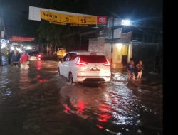 Jalan Raya Jatimulya Banjir, Aktivis Katakan Pembangunan Jembatan Tidak Ada Kajian Kontruksi