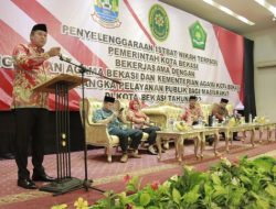 Plt Wali Kota Bekasi Hadiri Kegiatan Itsbat Nikah Terpadu Tahun 2022