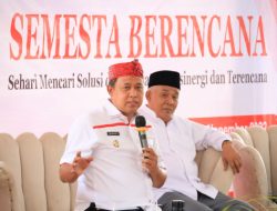 Program Semesta Berencana Hari ini di Pendopo Kecamatan Mustika Jaya, Plt Wali Kota Bekasi Menerima PR dari Masyarakat
