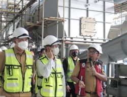 Dampingi Pj Gubernur DKI Jakarta, Plt Wali Kota Bekasi Kunjungi Fasilitas Baru TPST Bantargebang