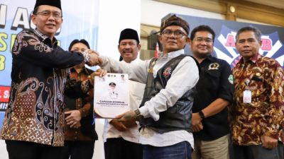 Dani Ramdan Ajak AOB Terus Berkontribusi Membangun Kabupaten Bekasi