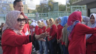 Kota Bekasi Keren, Kader PKK se-Kota Bekasi Ikuti Kegiatan Jambore