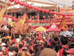 Cap Go Meh Kembali Hadir Meriahkan Tahun Baru Imlek di Kota Bekasi