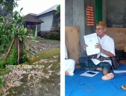 Terkait Lahan Batas Pura Bhujangga Tabanan Bali, dr Sugita Buka Suara