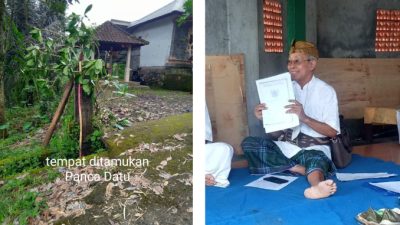 Terkait Lahan Batas Pura Bhujangga Tabanan Bali, dr Sugita Buka Suara