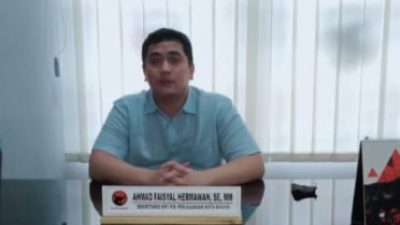 Plt Walikota Lupa Isi Pancasila, Sekjen DPC PDIP Kota Bekasi Katakan ini