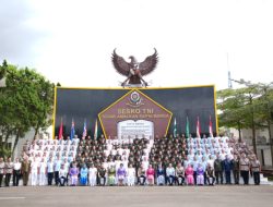 Panglima TNI Buka Pendidikan Reguler LI Sesko TNI TA 2023