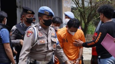 Pemilik Ganja Kering Ditangkap Polisi
