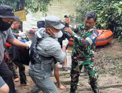 Personel Stasiun Bakamla Sambas Temukan 1 Korban Tenggelam Kecelakaan Kapal di Bengkayang