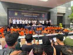 Polda Metro Jaya dan Polres Jajaran Gelar Pengungkapan Operasi Pekat 2023 Selama 15 Hari