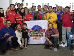 Jalin Silaturahmi Forum Baderhood, Hipakad’63 dan SMSI Kota Bekasi Bukber