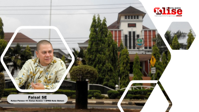 Pansus 41 DPRD Kota Bekasi Sebagai Wali Data, Ini Penjelasan Anggota Dewan Faisal