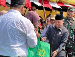 Ketua DPRD Kota Bekasi Hadiri Pembukaan TNI TMMD