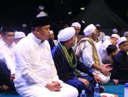 Plt Wali Kota Bekasi Hadiri Milad ke-14 Majelis Taklim Al- Munawwir
