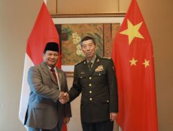 Menhan Prabowo Bertemu Menhan China Bicarakan Kerja Sama Komprehensif