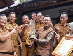 Pemkab Bekasi Raih Patritrana Award
