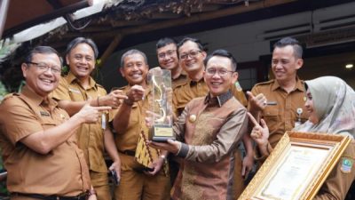 Pemkab Bekasi Raih Patritrana Award
