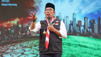 Pesan Gubernur Jabar Ridwan Kamil Dipenutupan Sarling Kabupaten Bekasi