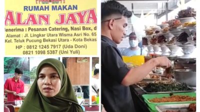 RM Padang Alan Jaya Harganya Terjangkau Kualitas Rasa Terjamin Mantap