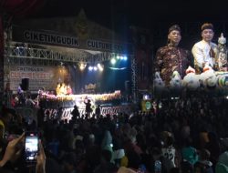 Diselenggarakan LPM, Ciketing Udik Culture Fest Menggelar Wayang Kulit dan Wayang Golek
