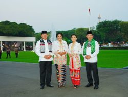 Panglima TNI dan Ketum Dharma Pertiwi Turut Memeriahkan Acara “Istana Berkebaya”