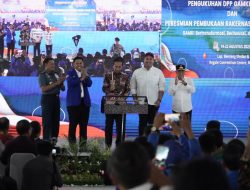 Panglima TNI dan Presiden RI Kunker ke Medan