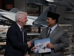 Menhan Prabowo Perkuat TNI Melalui Pembelian 24 Pesawat Tempur F-15EX Baru dari AS