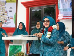 Plt Ketua TP PKK Kota Bekasi, Wiwiek Hargono Buka Penilaian KTJ 2023 dan GKSTTB