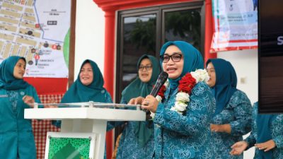 Plt Ketua TP PKK Kota Bekasi, Wiwiek Hargono Buka Penilaian KTJ 2023 dan GKSTTB