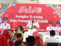 KOBAR dan Pelayanan Publik Bersama Plt Walikota Bekasi di Alun-alun M Hasibuan, Tri; tidak Perlu Repot