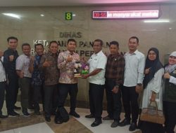 Bahas P2L, DKPPP Kota Bekasi Menerima Kunker DPRD Kabupaten Pasaman Barat