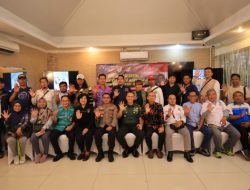 Pemerintah Kota Bekasi Hadir di Coffee Morning Dandim 0507/Bekasi Bersama Insan Pers