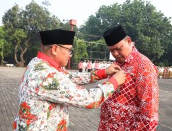 Peringatan Hari Koperasi ke 76, Plt Walikota Bekasi Terima Penghargaan Tokoh Penggerak Koperasi Madya