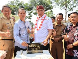 Plt Walikota Bekasi Resmikan 3 Taman Di Mustikajaya