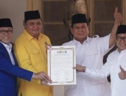 Golkar, PAN & PKB Merapat ke Prabowo, Cak Imin; Insyaallah Selamat Dunia Akhirat