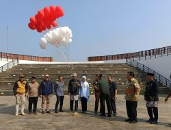 Gubernur Jabar Hadiahkan Alun-alun Setu Ajarwana pada Hari Jadi Kabupaten Bekasi ke-73