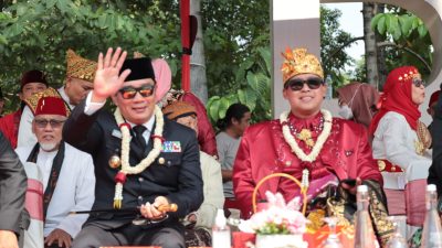 Karnaval Pesona Nusantara Bekasi Keren 2023 Sukses Tampilkan Kekayaan Kebudayaan Nusantara