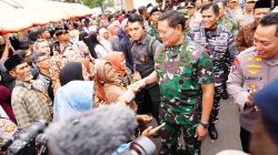 TNI Merangkul Pendemo di Rempang