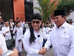 Menhan Prabowo Hadiri Forum Silahturahmi 1.000 Kiyai se-DIY