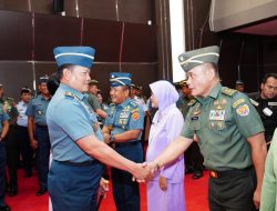 Panglima TNI Terima Korp Raport 33 Pati TNI