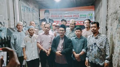 Reses III Anggota DPRD Kota Bekasi, Sardi Efendi Serap Aspirasi Warga