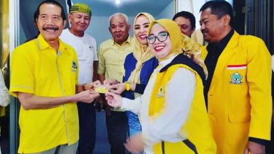 Memperkuat Jaringan Partai di Pemilu 2024, H Aan Suhanda Gabung ke DPD Golkar Kota Bekasi